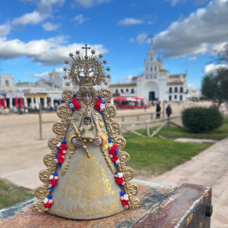 Virgen del Rocio (Almonte, Huelva).