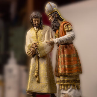 Soberano Poder y Caifás (San Gonzalo)